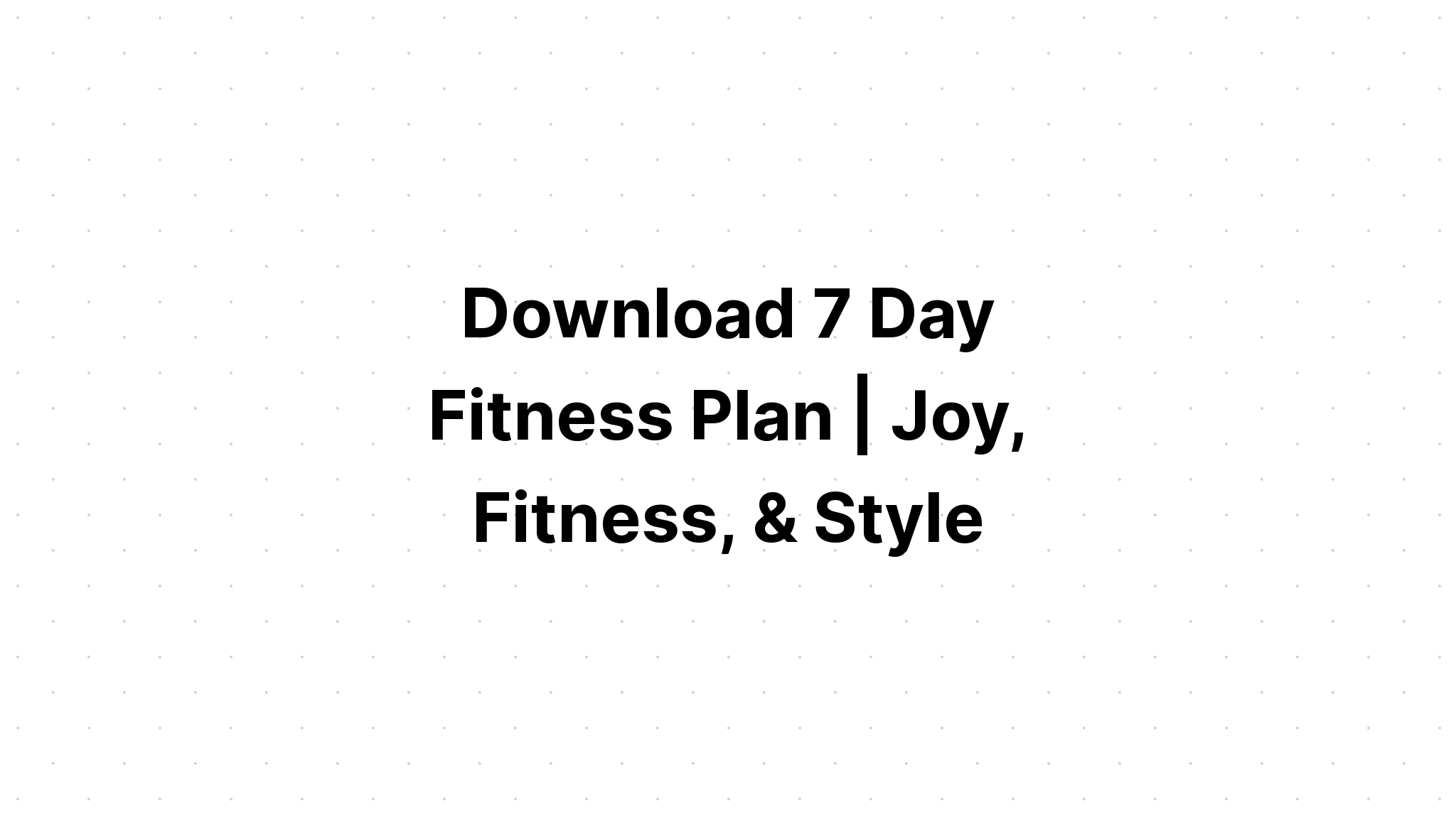 Download Free Svg Everyday Is A Good Day To Workout - Download Free SVG Cut File